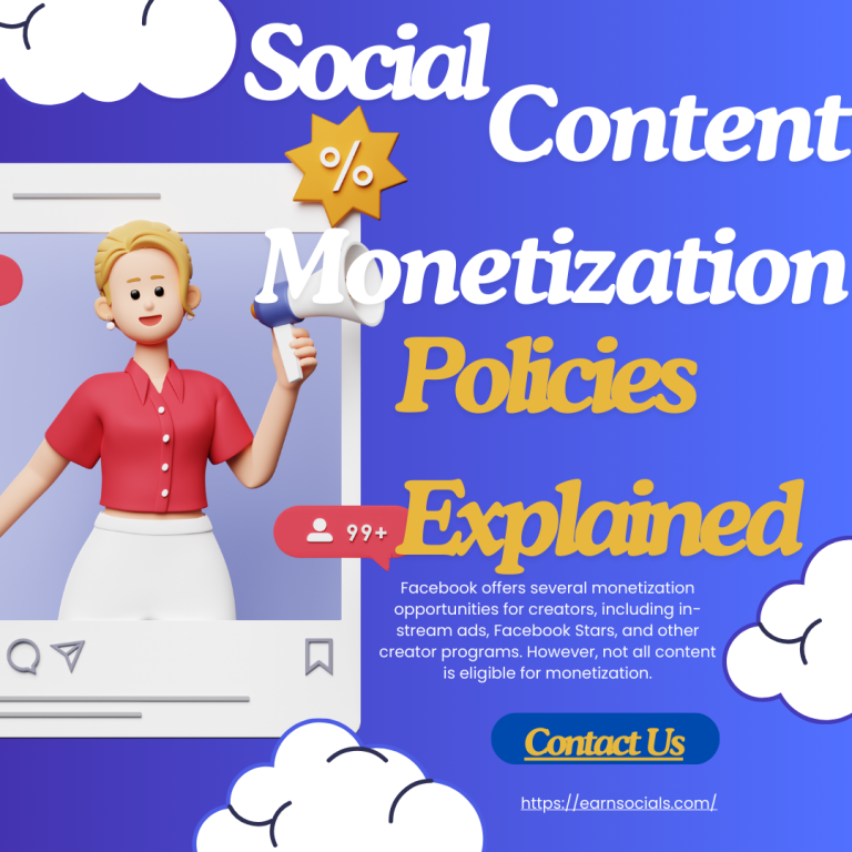 Facebook Content Monetization Policies Explained