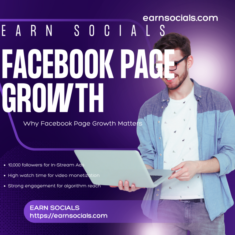 facebook page growth strategy for monetization