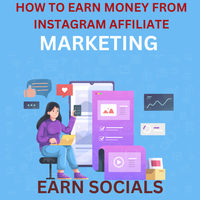 earn money from instagram affiliate marketing instagram affiliate marketing process instagram affiliate content strategy instagram affiliate income growth