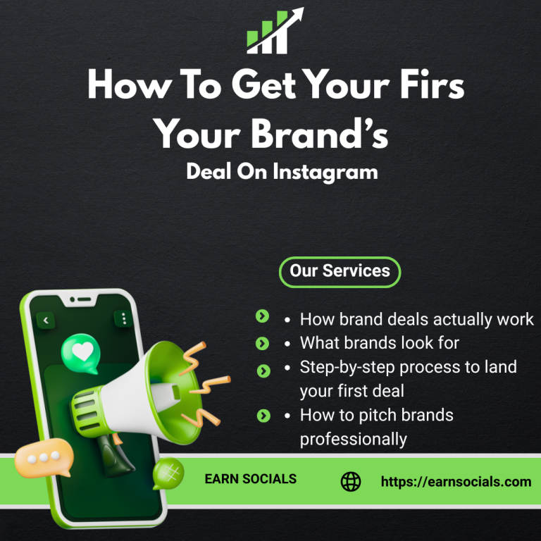 how to get brand deals on Instagram Instagram sponsorship guide for beginners influencer marketing process Instagram Instagram monetization strategy