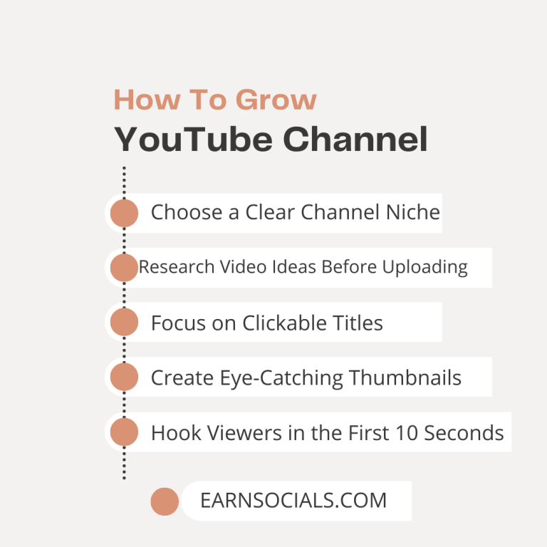 How To Grow a YouTube Channel From Zero