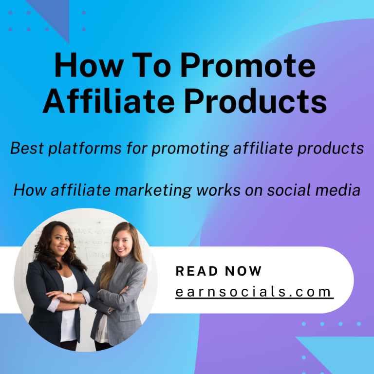 promote affiliate products on social media social media affiliate marketing platforms affiliate marketing strategy for beginners social media affiliate promotion tips