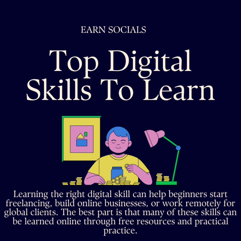 top digital skills to learn in 2026 best online skills for beginners freelancing digital skills for beginners future digital skills and remote work