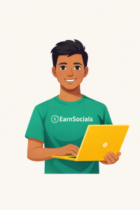 EarnSocials editorial team avatar illustration