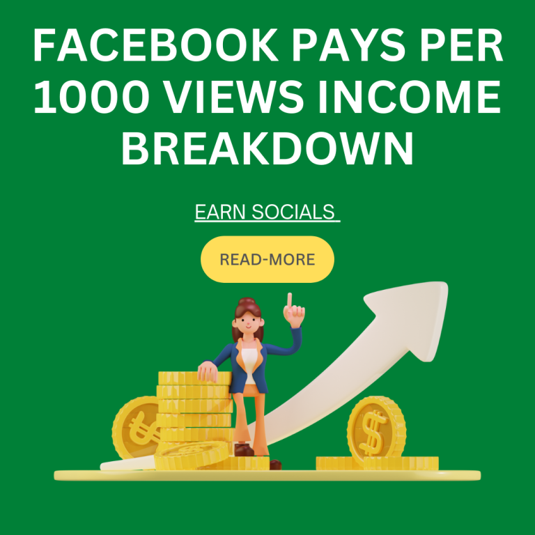 facebook pays per 1000 views income breakdown